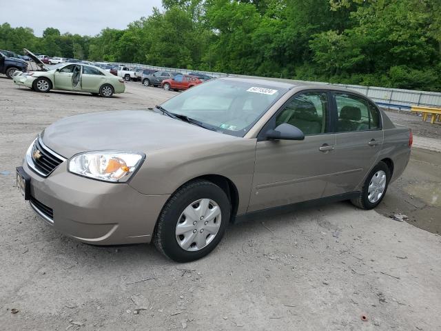 2007 Chevrolet Malibu Ls VIN: 1G1ZS58FX7F166789 Lot: 54715324