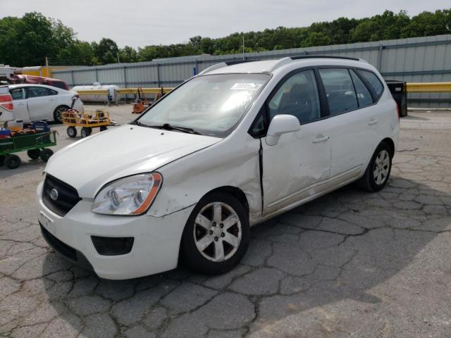 2007 Kia Rondo Lx VIN: KNAFG526677048489 Lot: 56641354