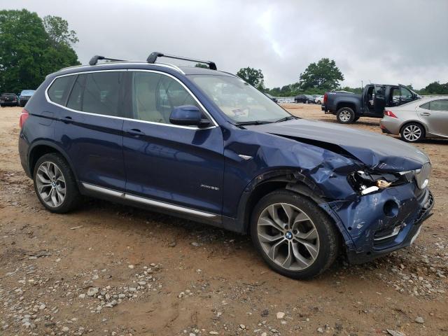 2016 BMW X3 xDrive28I VIN: 5UXWX9C50G0D73326 Lot: 54184214