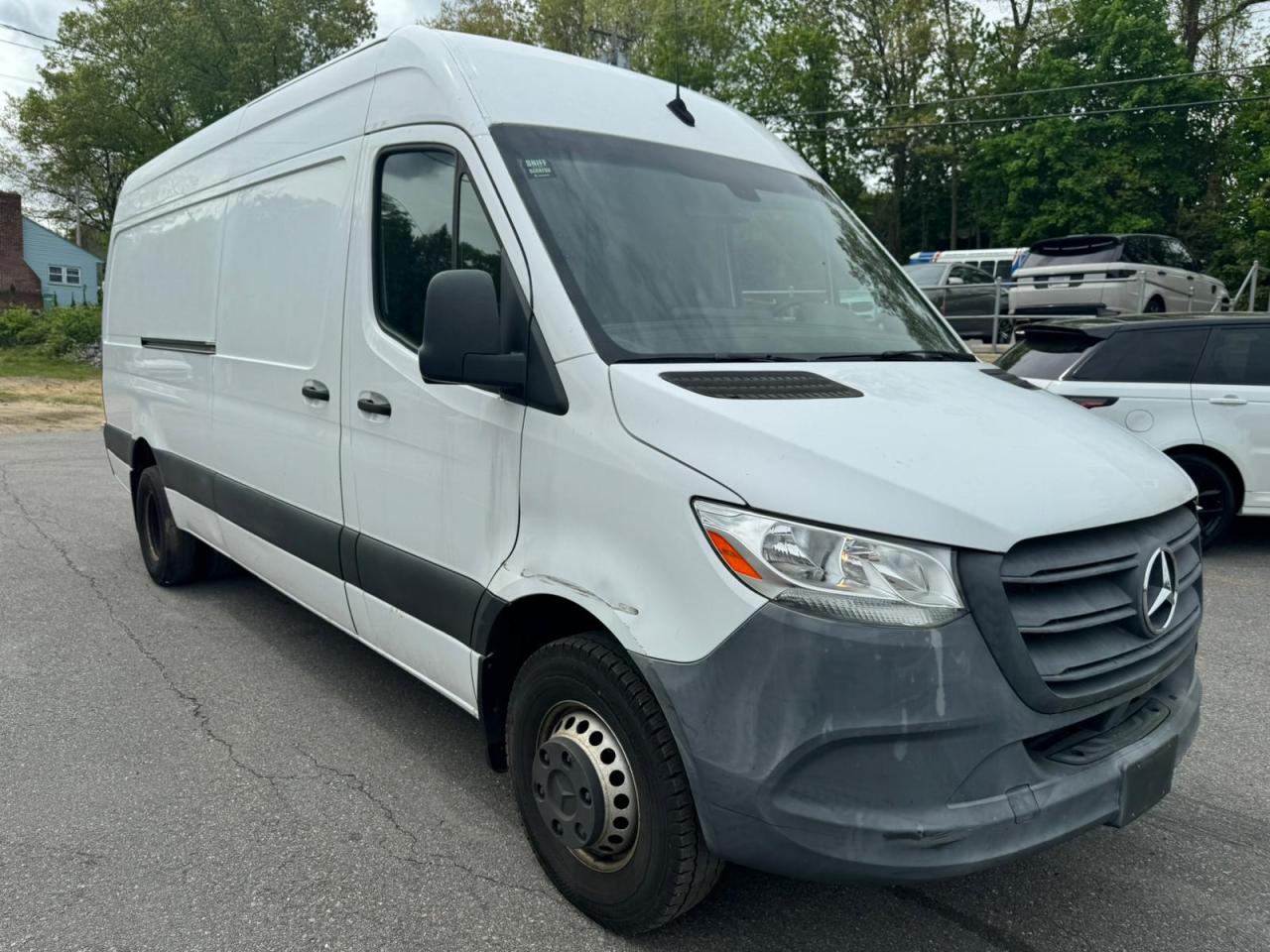 2019 Mercedes-Benz Sprinter 2500/3500 vin: WD3PF1CD8KT005122