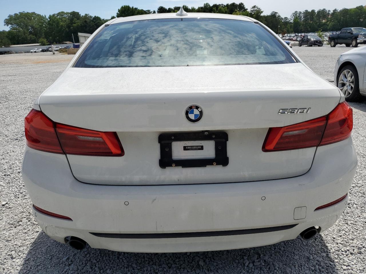 2018 BMW 530 I vin: WBAJA5C50JWA36470