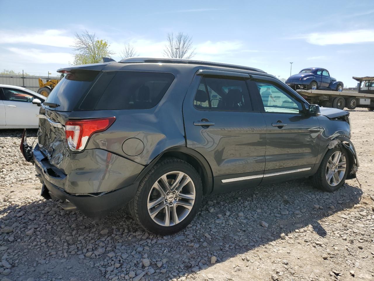 1FM5K8D83GGB71434 2016 Ford Explorer Xlt