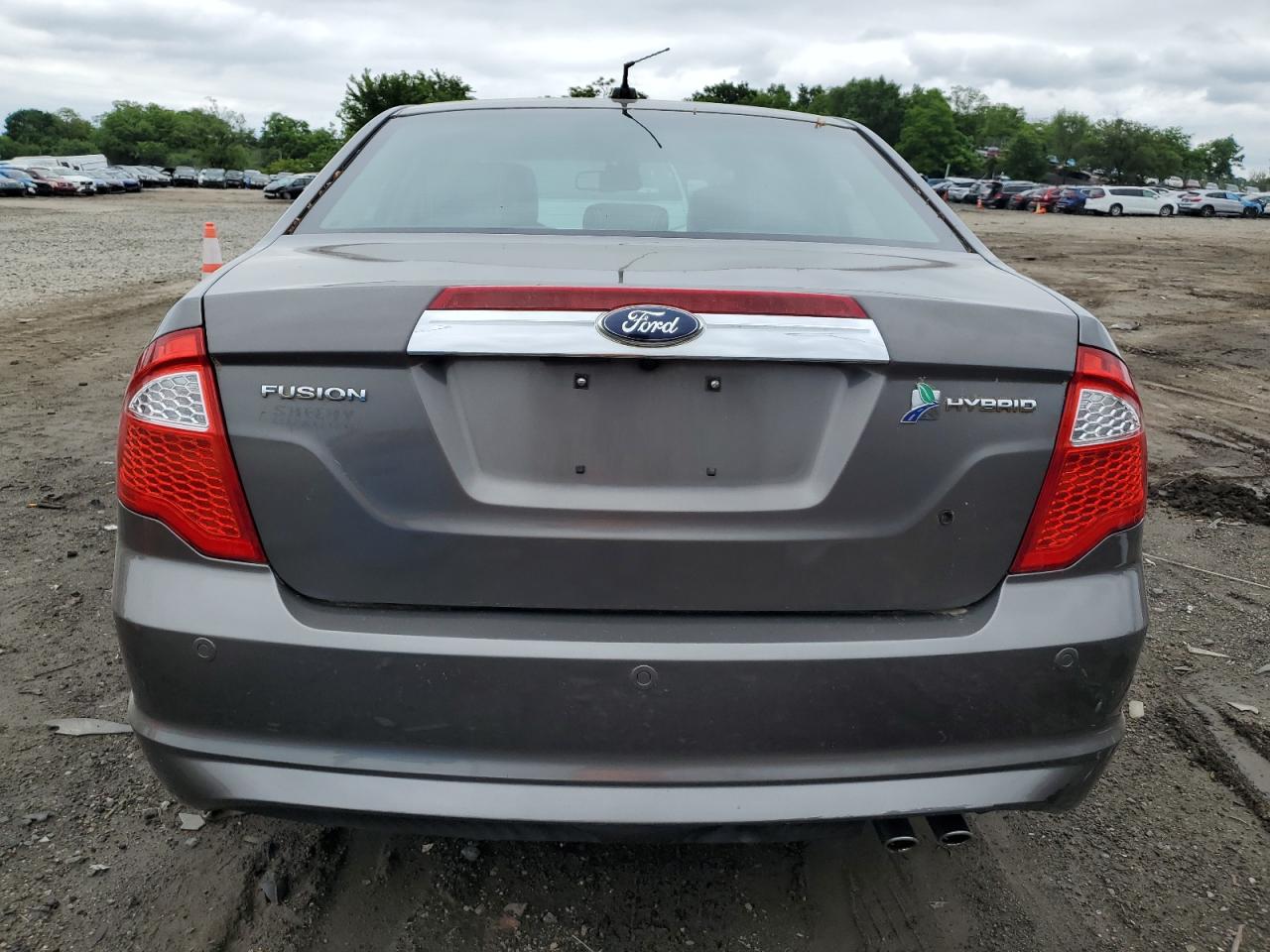 3FADP0L30BR316400 2011 Ford Fusion Hybrid