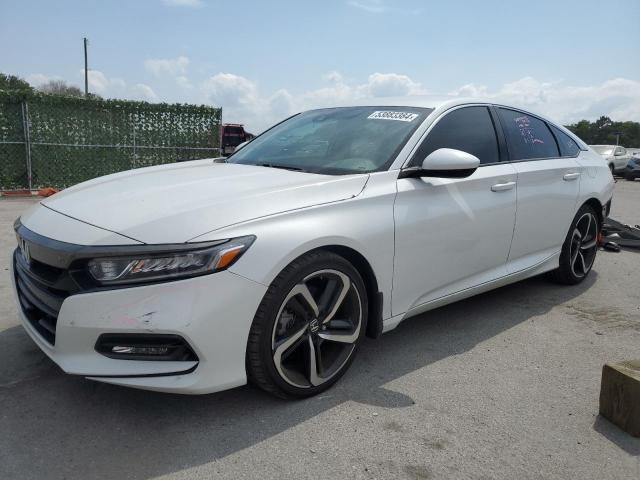 2020 Honda Accord Sport VIN: 1HGCV1F3XLA014168 Lot: 53883384