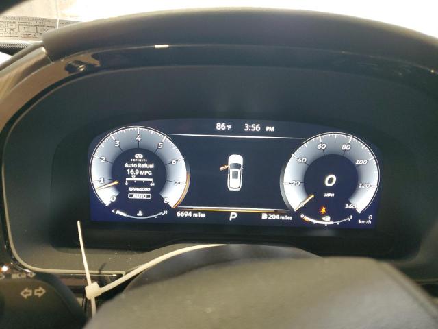 2023 Infiniti Qx60 Luxe VIN: 5N1DL1FS7PC355825 Lot: 55298424