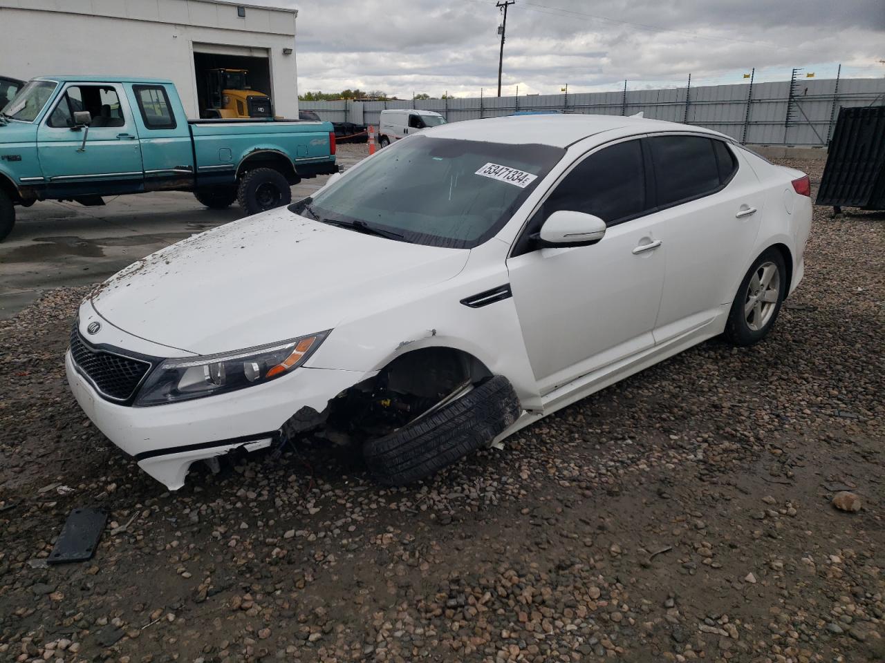 Lot #2835890813 2015 KIA OPTIMA LX