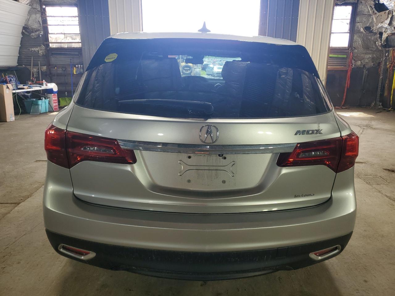 5FRYD4H41EB021369 2014 Acura Mdx Technology