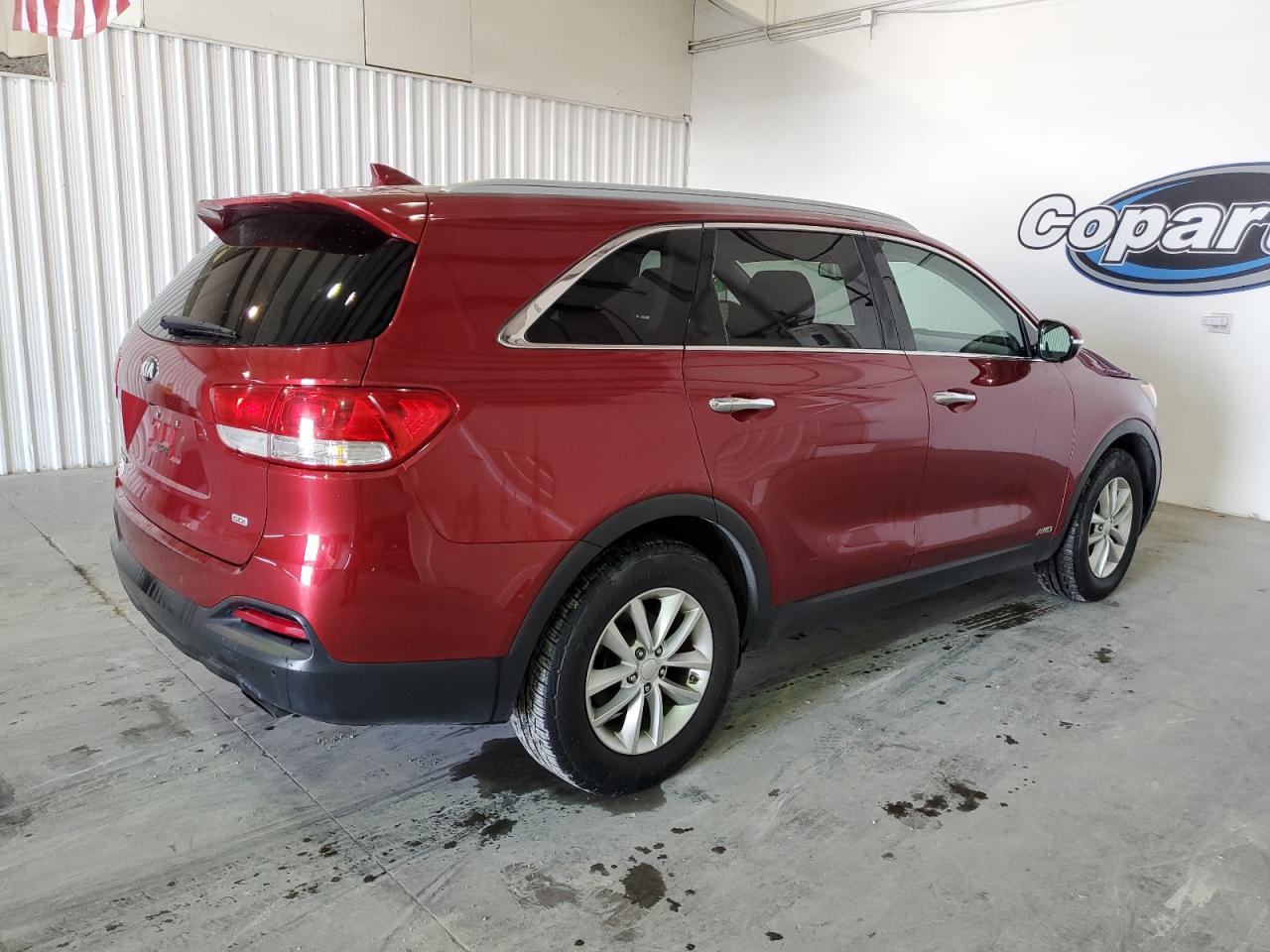 5XYPGDA3XGG098985 2016 Kia Sorento Lx