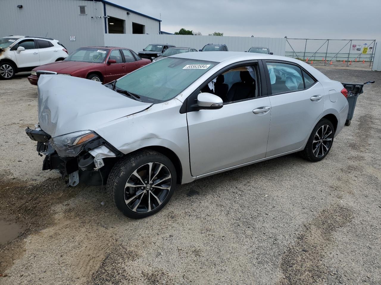 2017 Toyota Corolla L vin: 2T1BURHE0HC864422