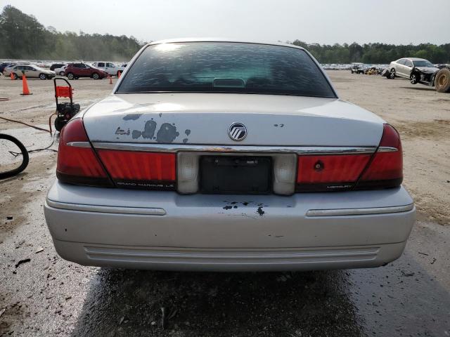 2000 Mercury Grand Marquis Ls VIN: 2MEFM75W1YX730158 Lot: 53962544