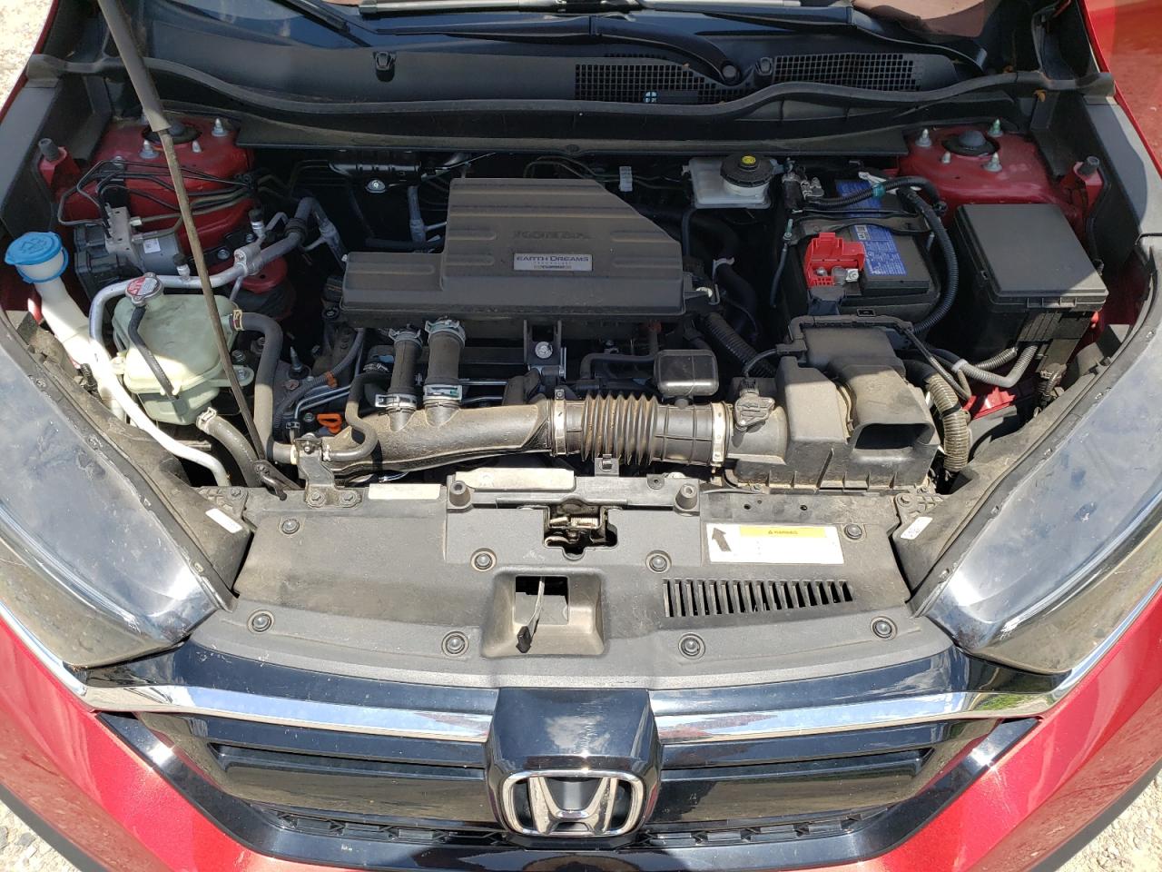 2HKRW1H52LH404677 2020 Honda Cr-V Ex