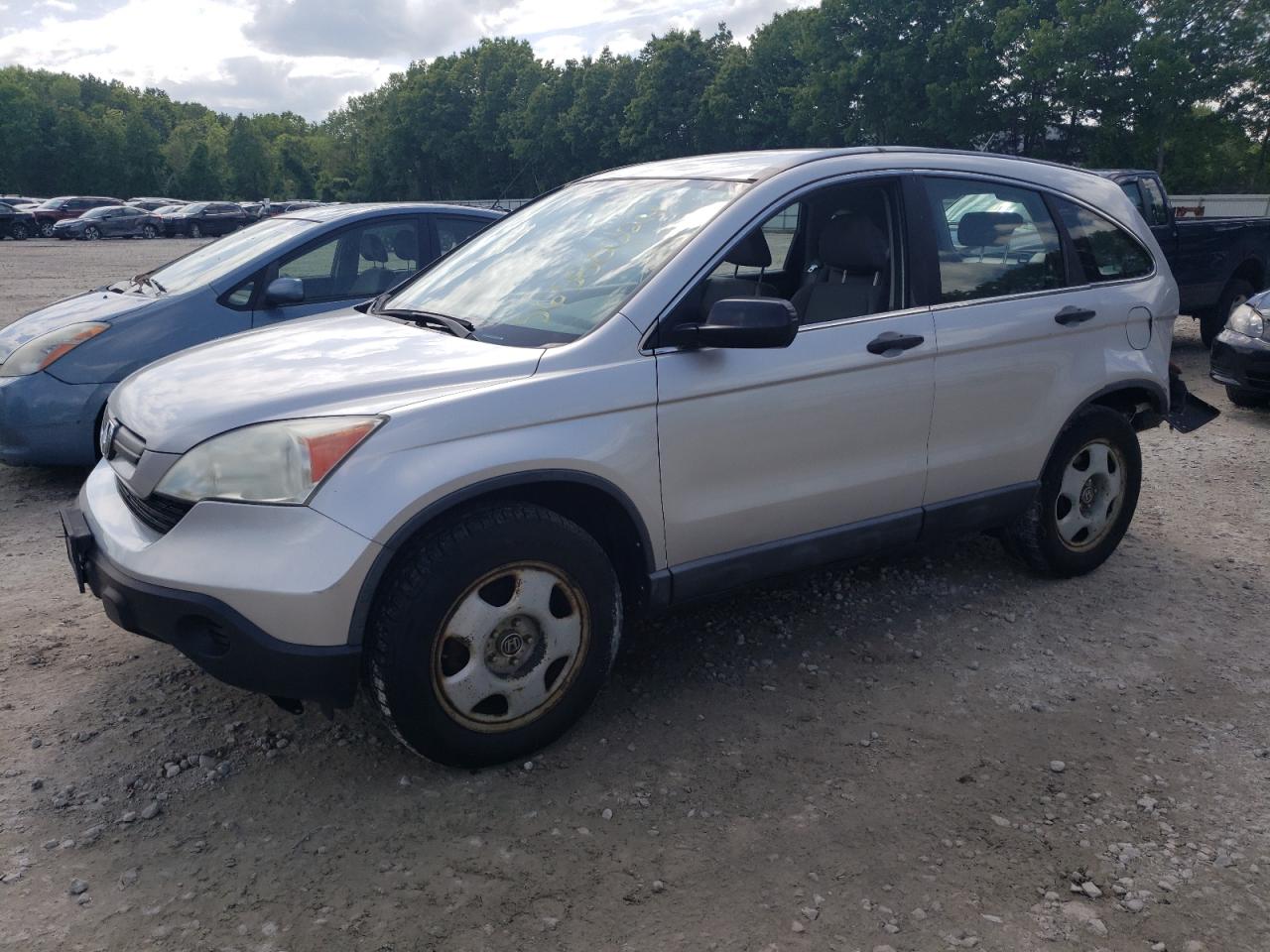 5J6RE48369L048137 2009 Honda Cr-V Lx