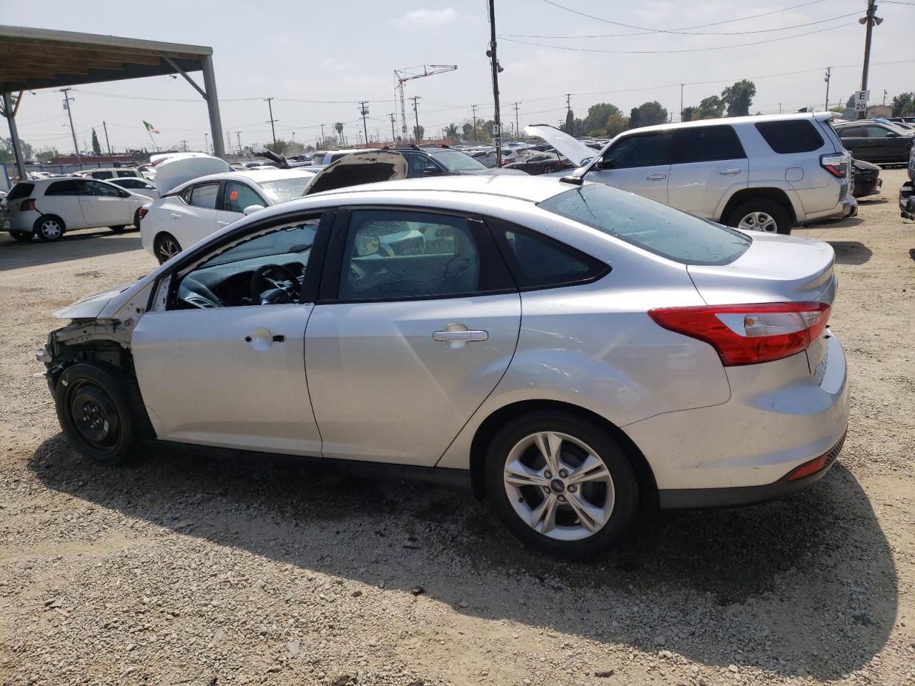 2013 Ford Focus Se vin: 1FADP3F2XDL353024