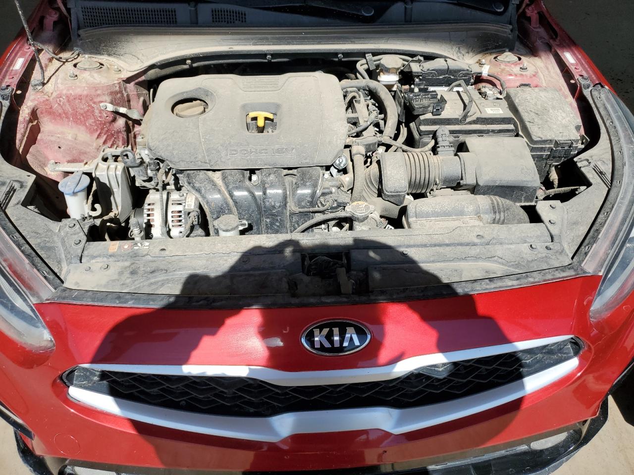 3KPF24AD1LE191517 2020 Kia Forte Fe