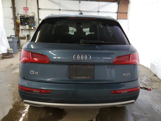 2018 Audi Q5 Premium Plus VIN: WA1BNAFYXJ2085796 Lot: 56304164