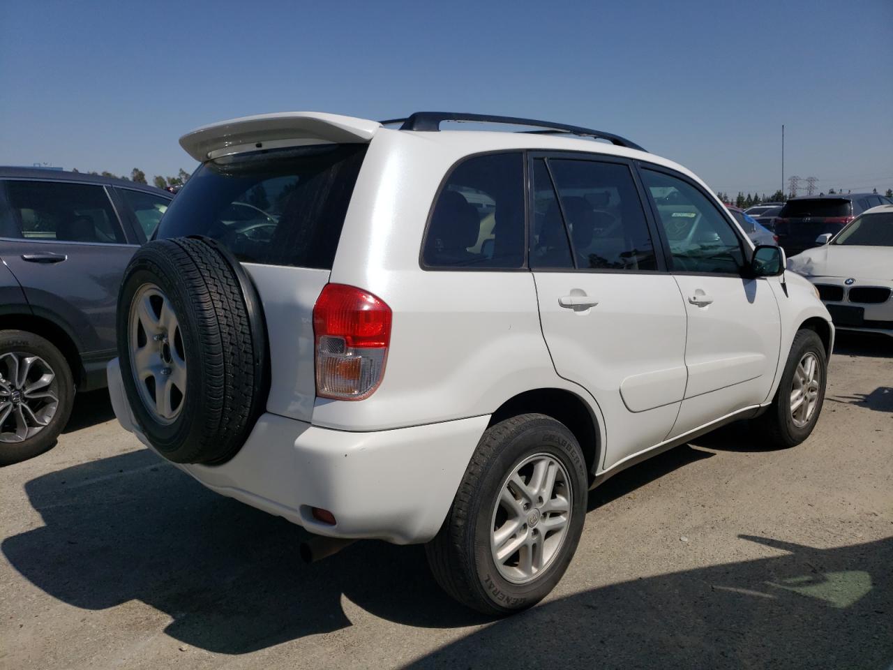 Lot #2508393996 2002 TOYOTA RAV4