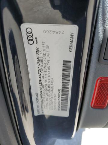 VIN WAUGNAF42HN023498 2017 Audi A4, Premium no.12