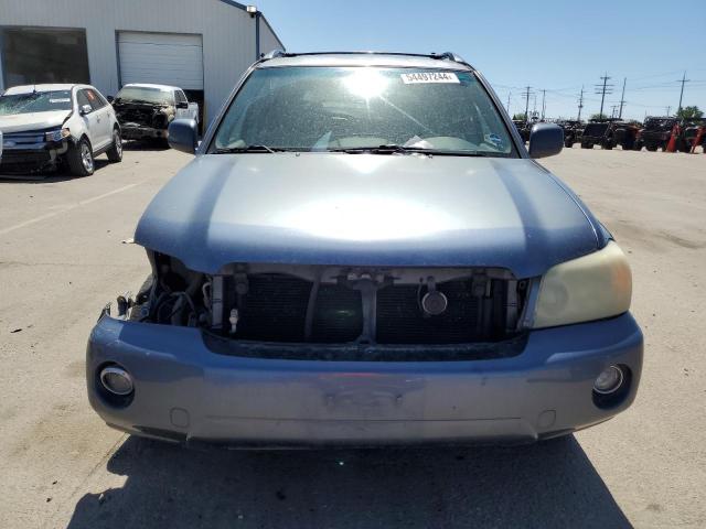 2005 Toyota Highlander Limited VIN: JTEEP21A850124654 Lot: 54497244