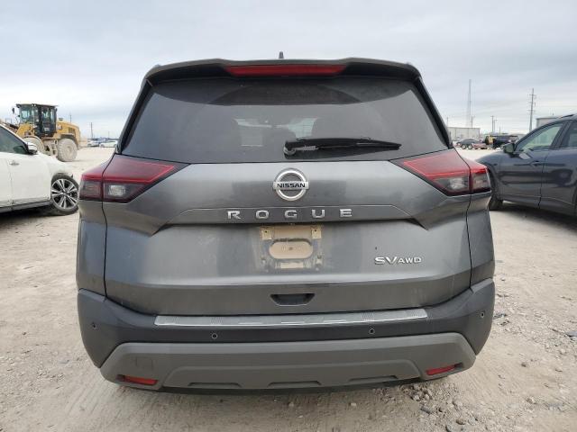  NISSAN ROGUE 2021 Gray