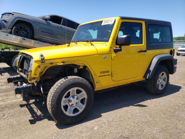 2015 Jeep Wrangler Sport VIN: 1C4AJWAG5FL717369 Lot: 56880214