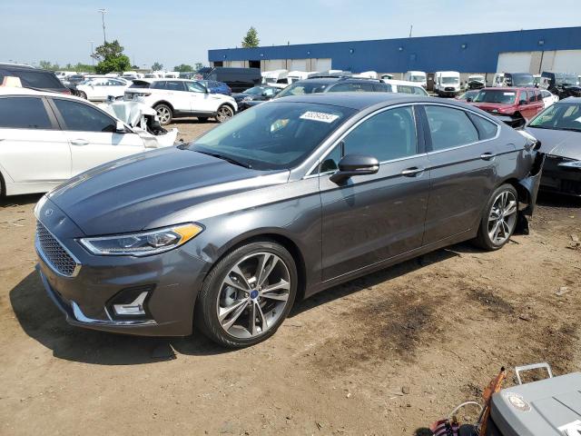 VIN 3FA6P0D96LR257611 2020 Ford Fusion, Titanium no.1