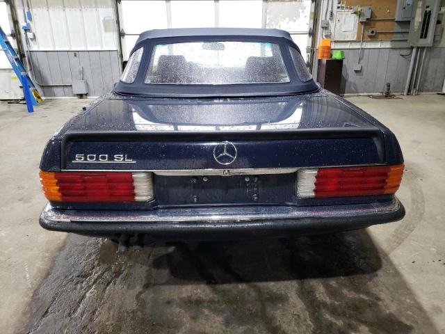 1984 Mercedes-Benz 500Sl VIN: WDB1070461A005414 Lot: 53603274