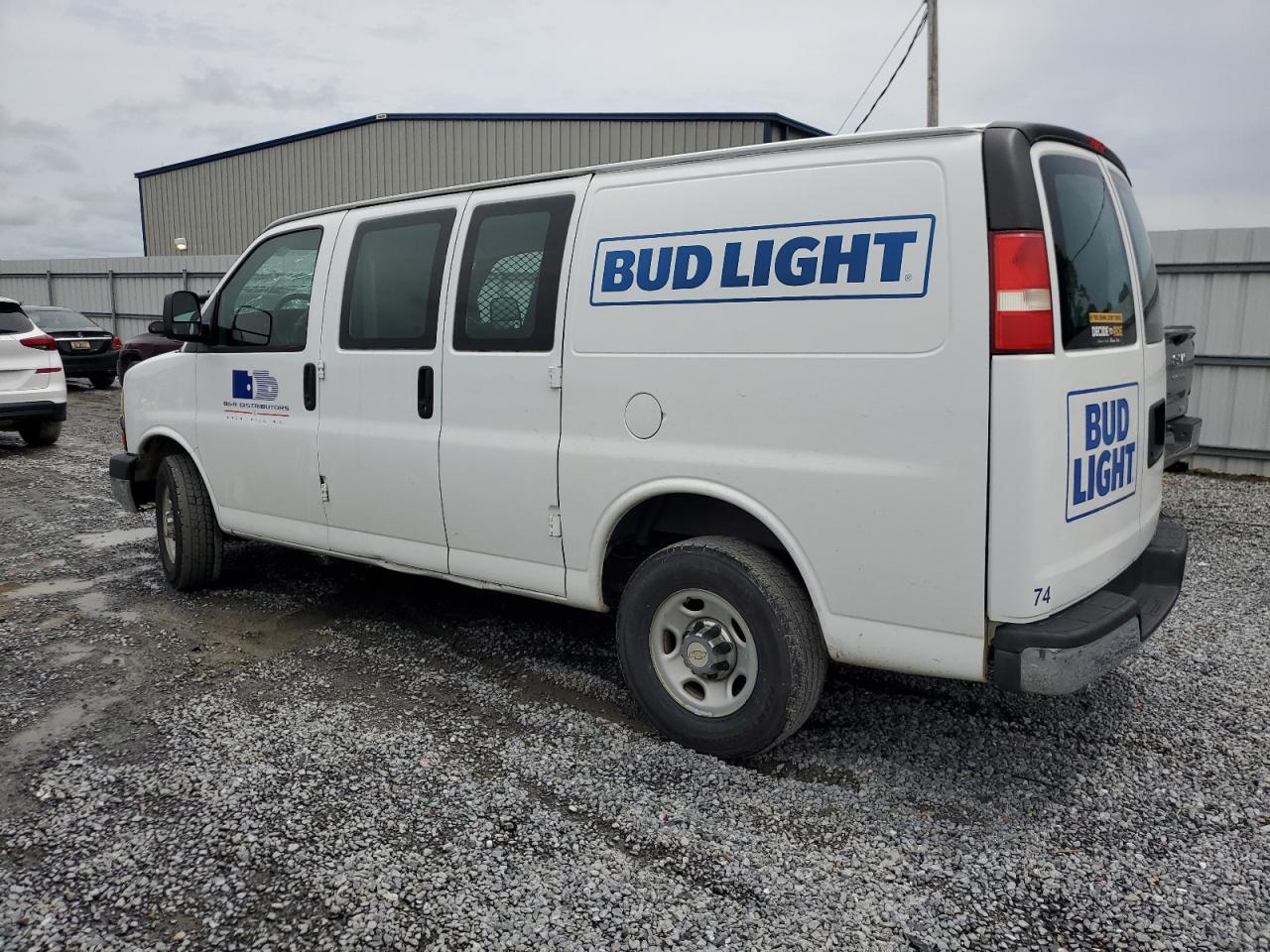 1GCWGFCA4C1136532 2012 Chevrolet Express G2500