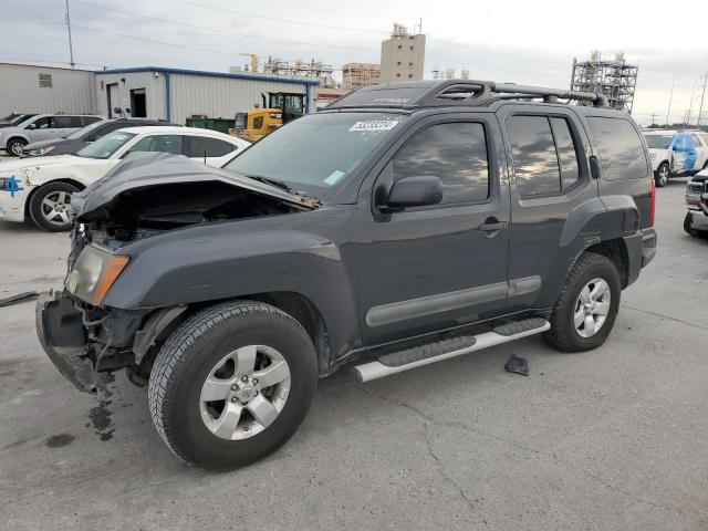 2013 Nissan Xterra X VIN: 5N1AN0NU4DN816179 Lot: 53233224