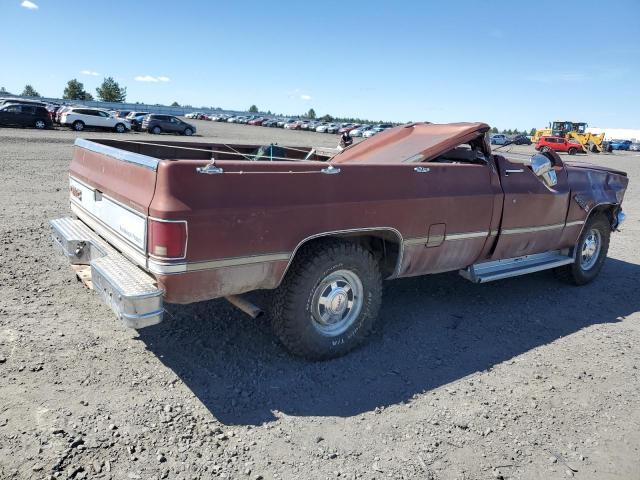 1986 GMC C2500 VIN: 1GTGC24M5GJ517474 Lot: 54638134