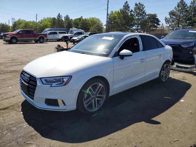 2018 Audi A3 Premium VIN: WAUAUGFF6J1038449 Lot: 52357974