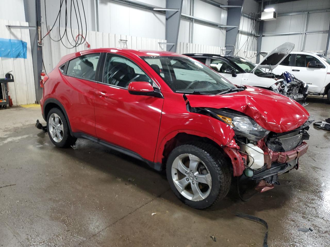 2016 Honda Hr-V Lx vin: 3CZRU6H37GM716313