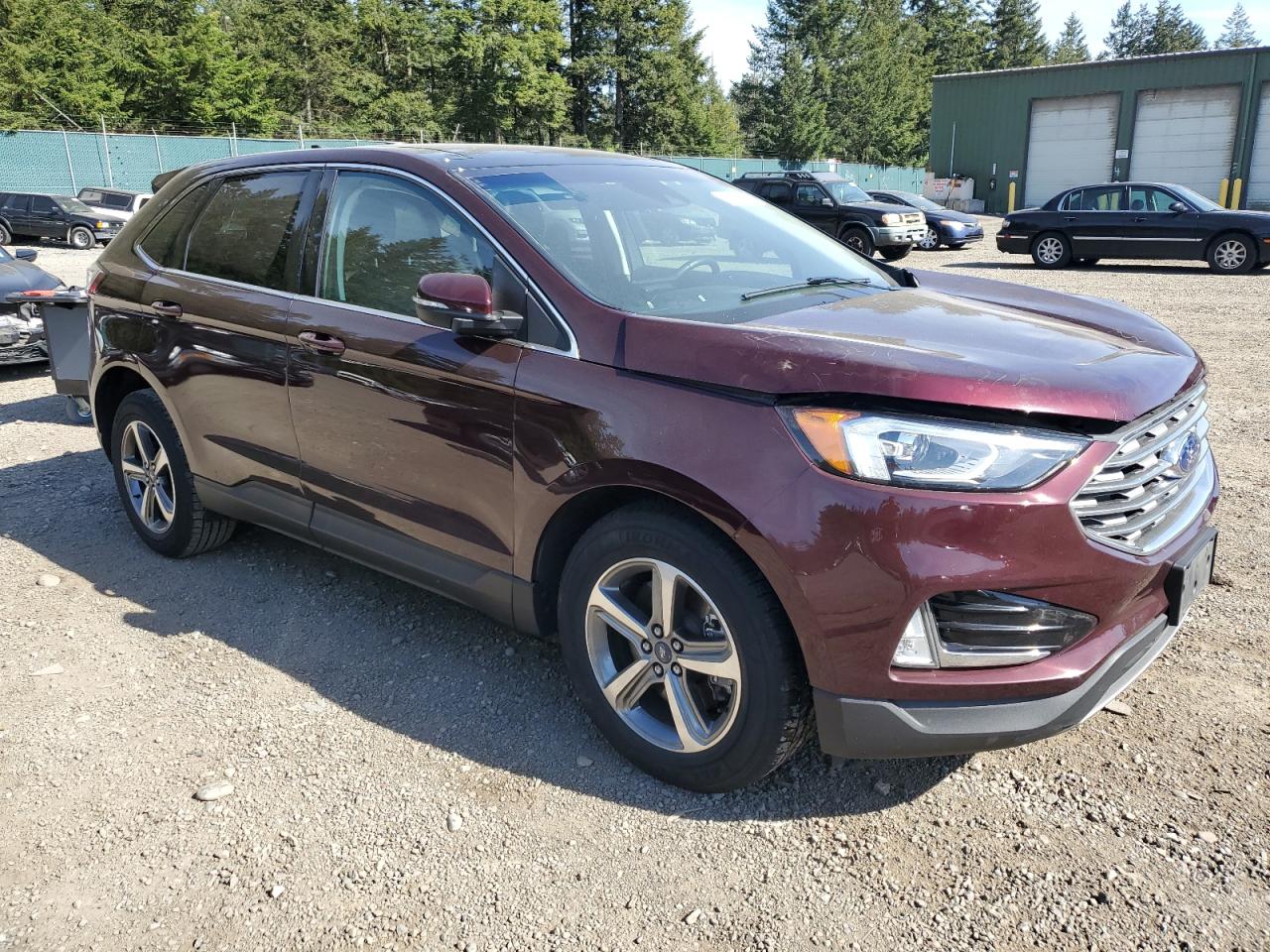 2FMPK4J90KBC63745 2019 Ford Edge Sel