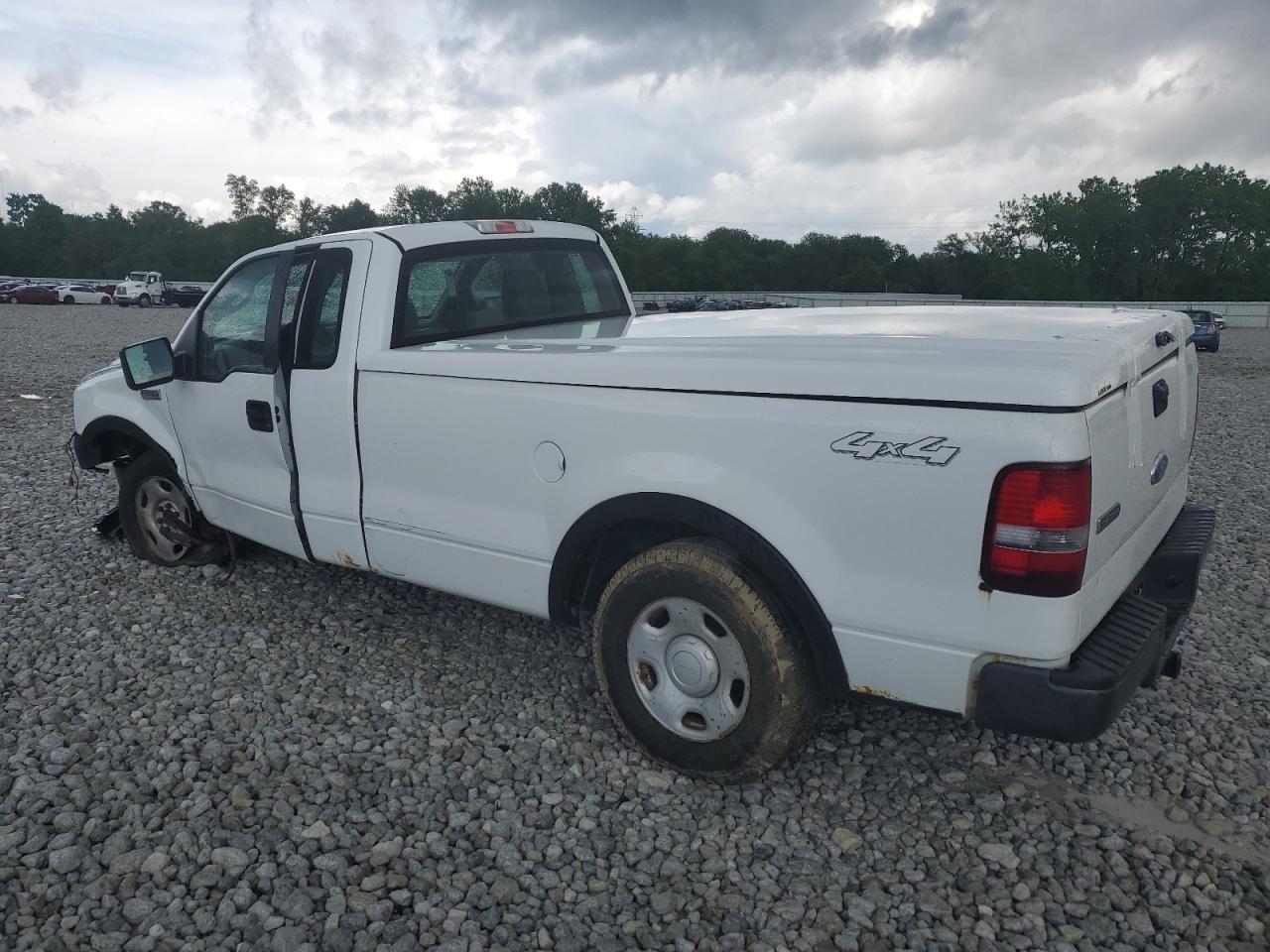 1FTRF14W06KD98253 2006 Ford F150