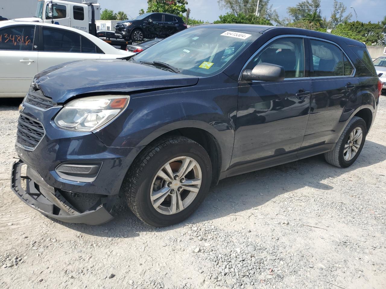 2GNALBEK0H1612109 2017 Chevrolet Equinox Ls