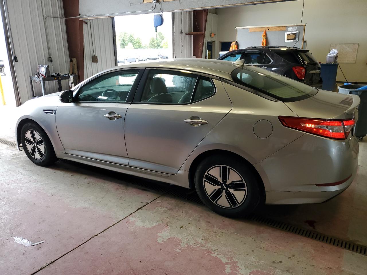 KNAGM4AD8B5003582 2011 Kia Optima Hybrid