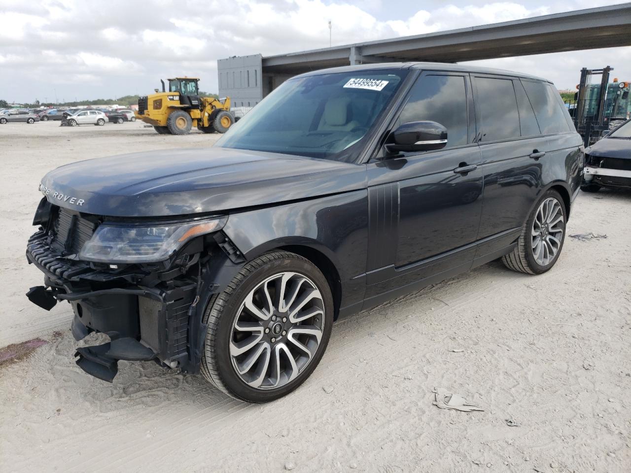 SALGS2RUXLA582108 2020 Land Rover Range Rover Hse