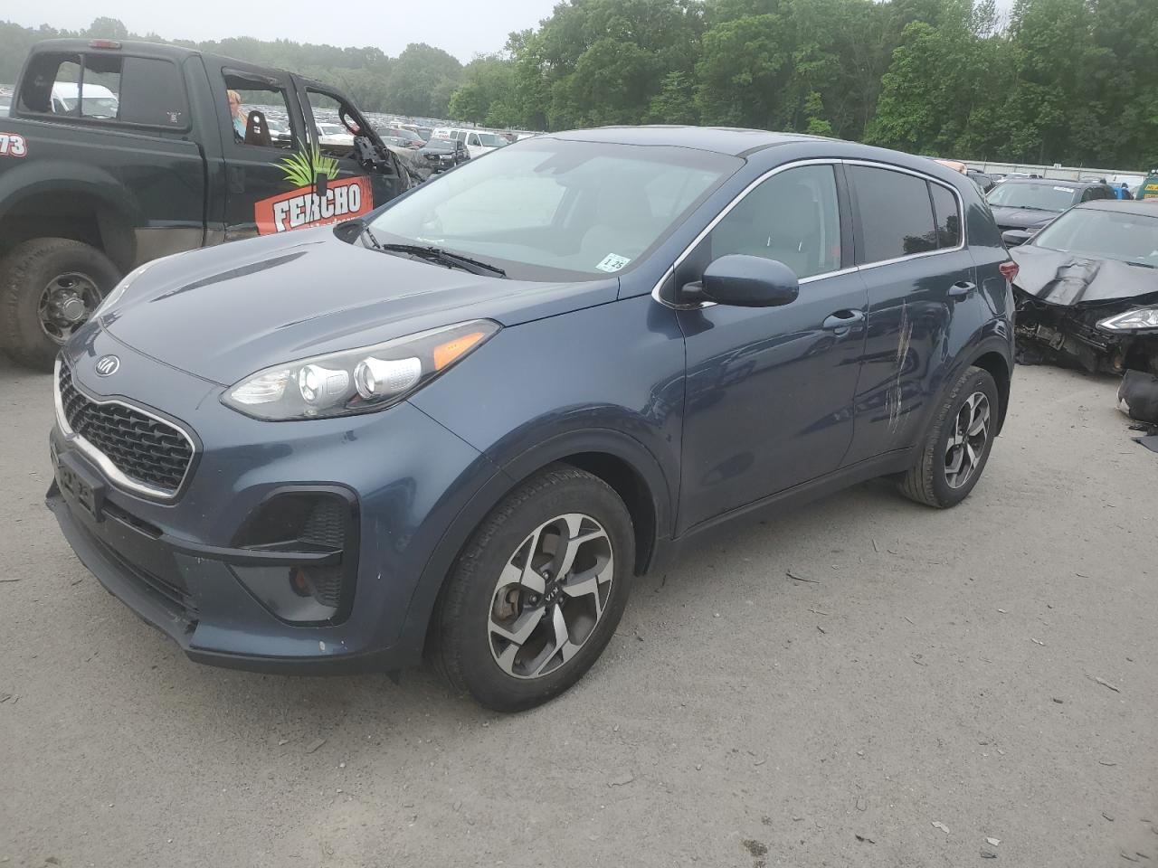 2020 Kia Sportage Lx vin: KNDPM3AC7L7765635