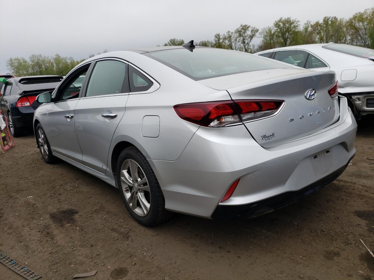 5NPE34AF9JH717220 2018 Hyundai Sonata Sport