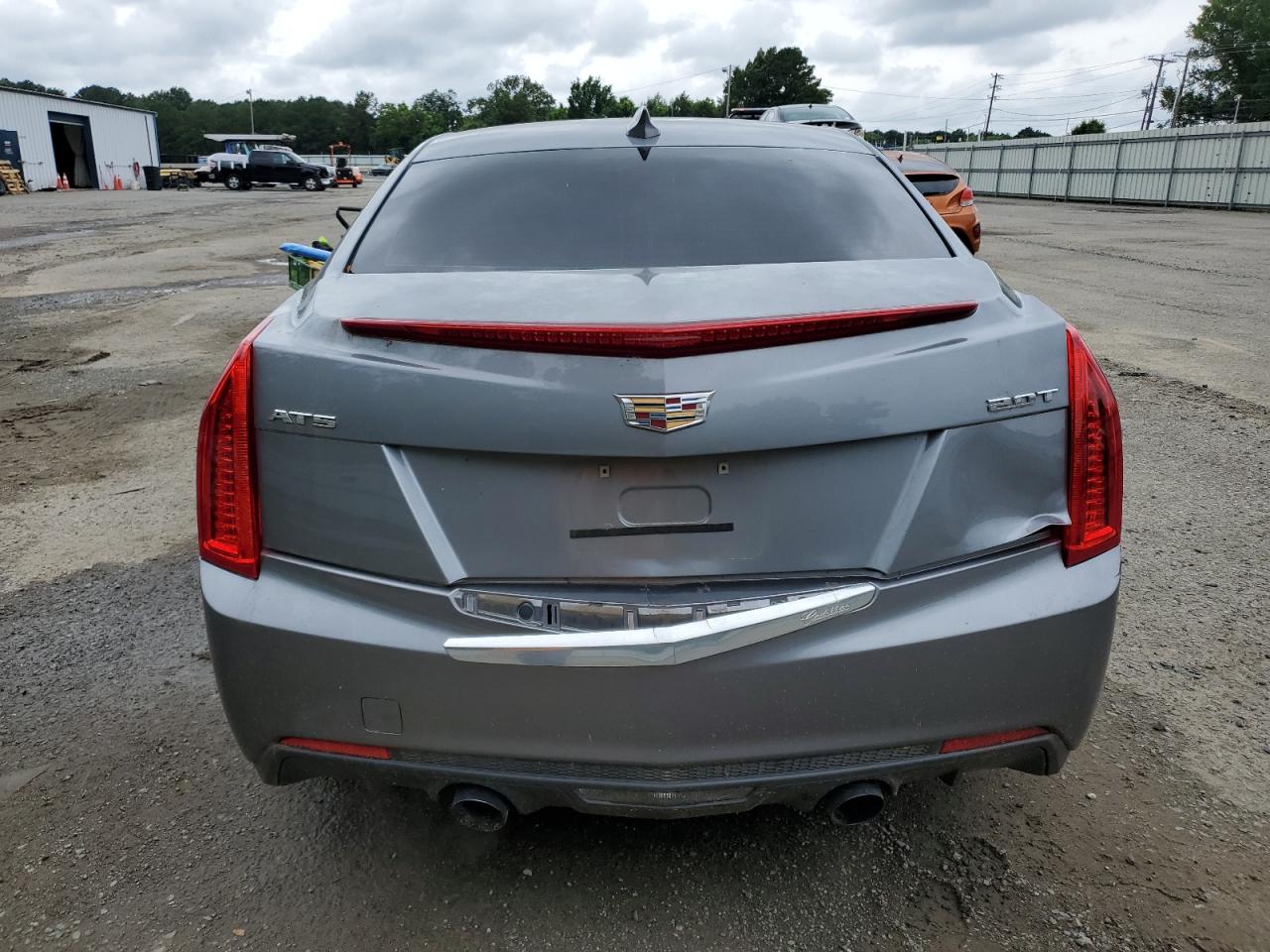 2018 Cadillac Ats vin: 1G6AA5RX6J0108562