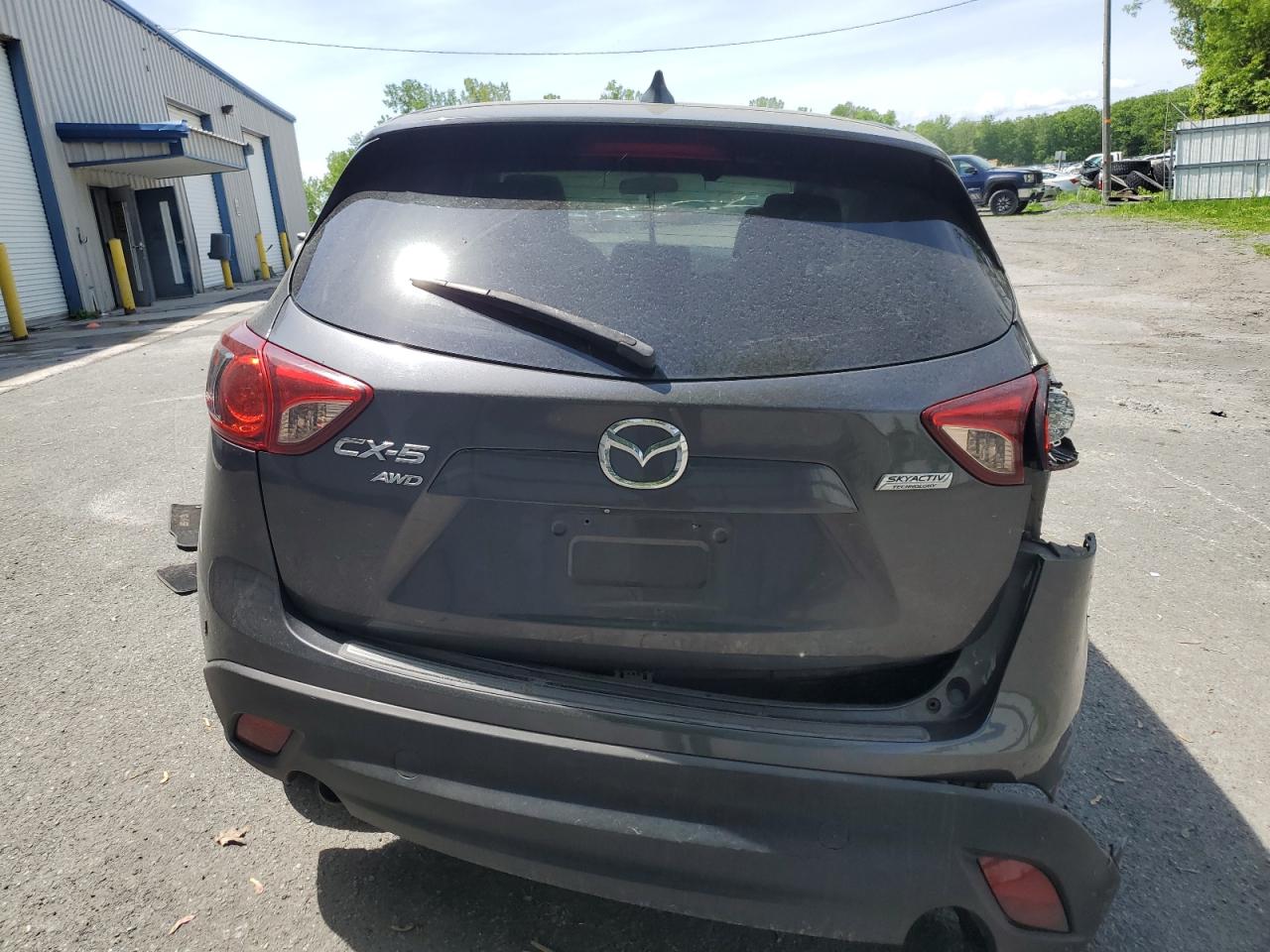JM3KE4CY7E0364336 2014 Mazda Cx-5 Touring