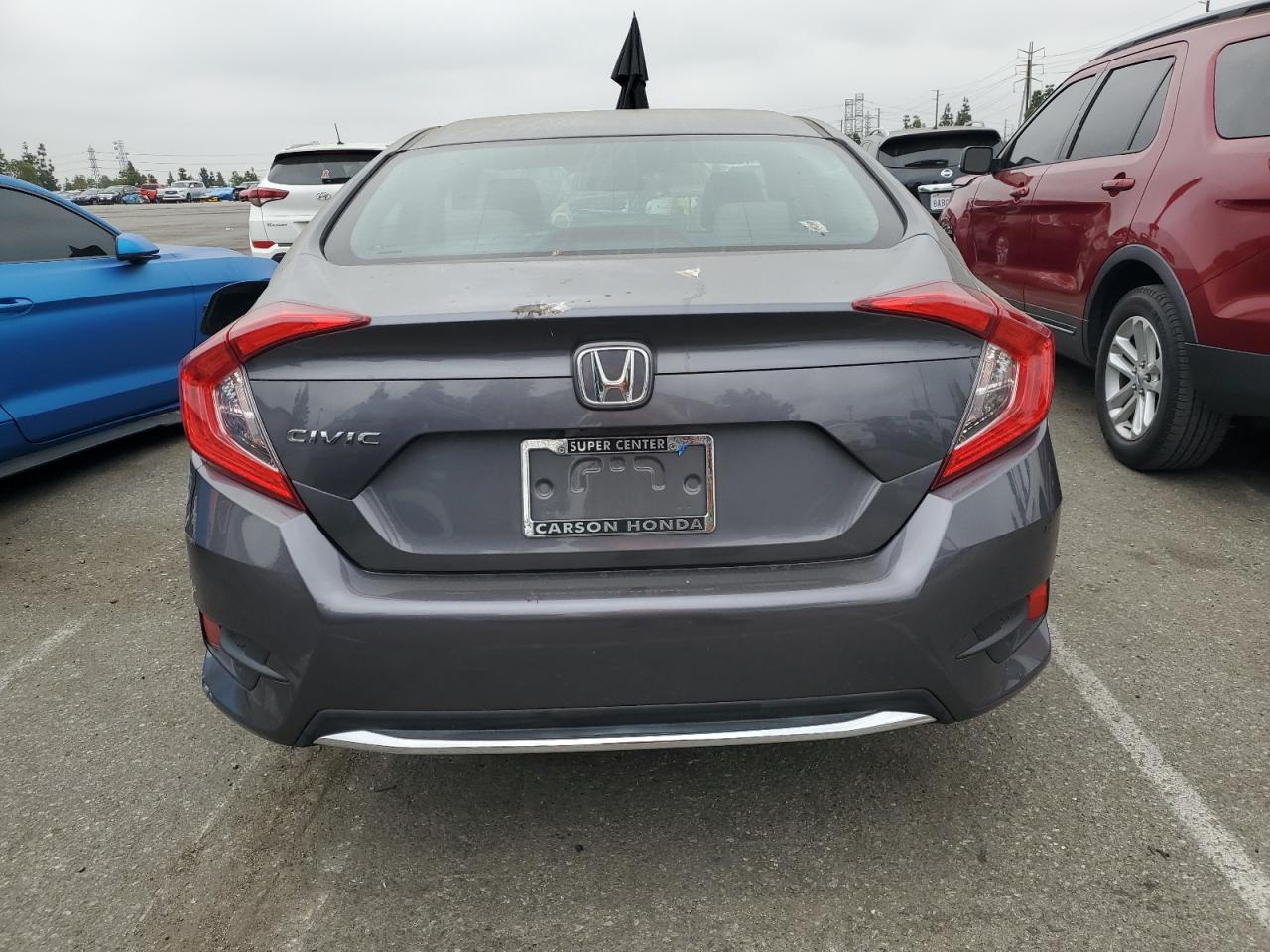 2HGFC2F69KH553481 2019 Honda Civic Lx
