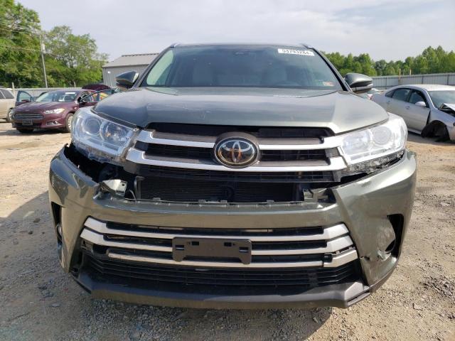 2018 Toyota Highlander Se VIN: 5TDJZRFH3JS862638 Lot: 53793284