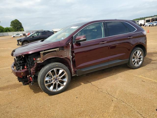 2018 Ford Edge Titanium VIN: 2FMPK3K80JBC26726 Lot: 53771944