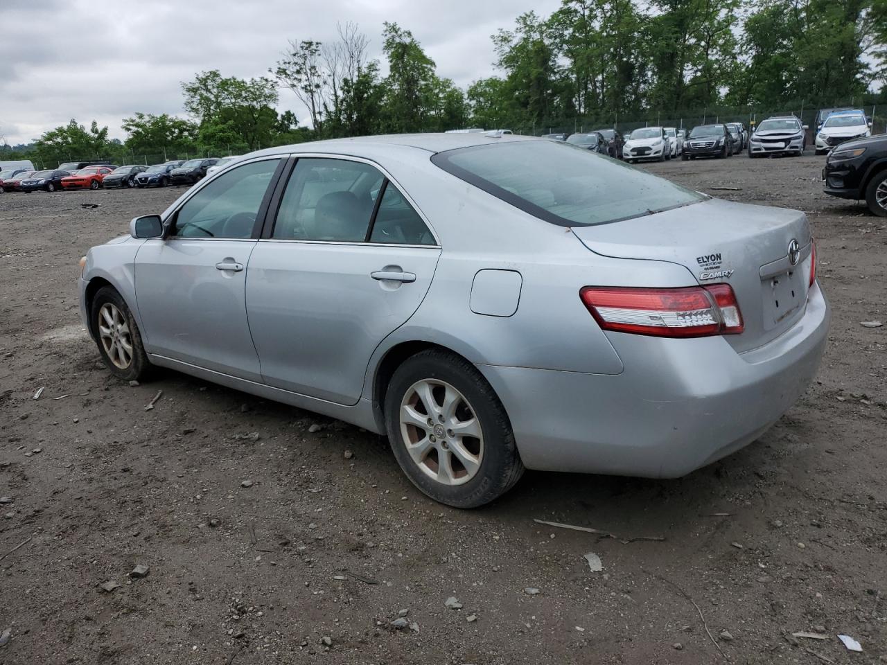 4T4BF3EK5BR217169 2011 Toyota Camry Base