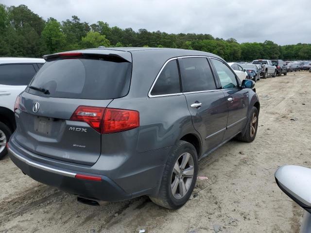 2012 Acura Mdx Technology VIN: 2HNYD2H35CH506127 Lot: 55175374