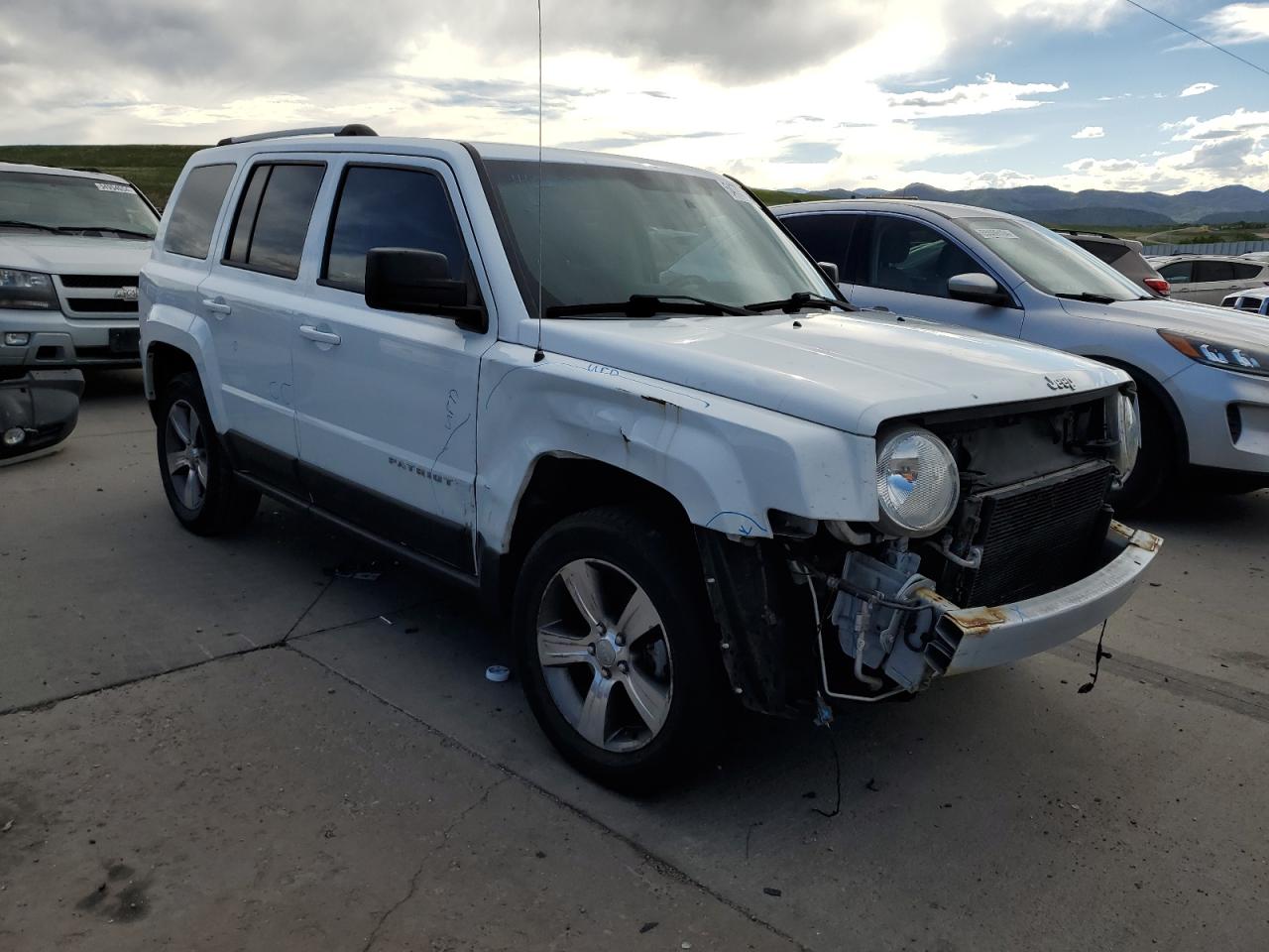 1C4NJRFB4GD724244 2016 Jeep Patriot Latitude