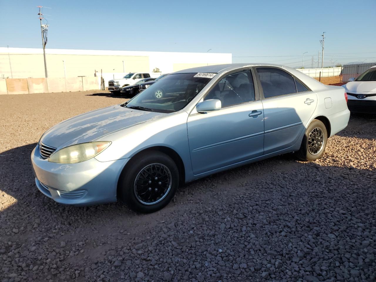 4T1BE32K55U529014 2005 Toyota Camry Le