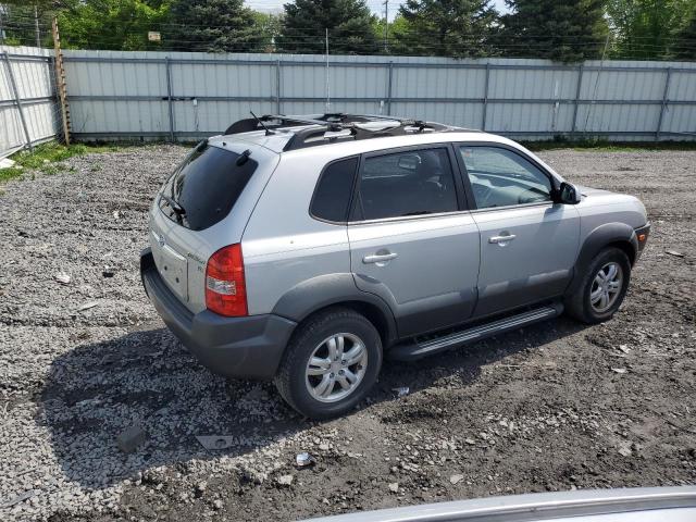 2008 Hyundai Tucson Se VIN: KM8JN12DX8U808593 Lot: 55062824