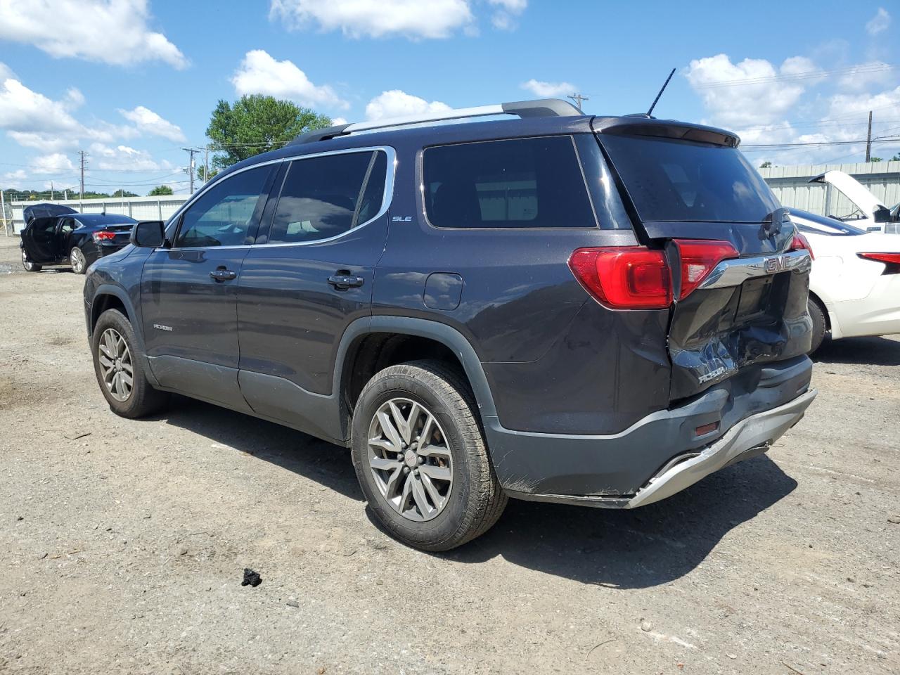 1GKKNLLA6HZ226104 2017 GMC Acadia Sle