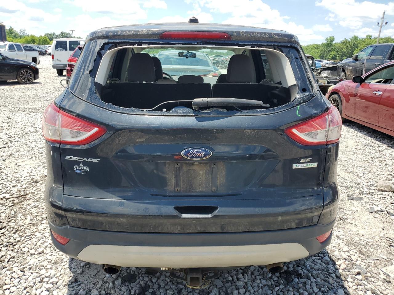 1FMCU0GX5EUD56783 2014 Ford Escape Se